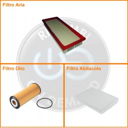 KT06859 Kit filtri aria...