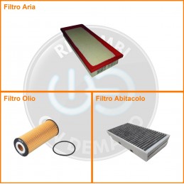 KT06860 Kit filtri aria...