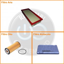 KT06861 Kit filtri aria...