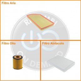 KT06862 Kit filtri aria...