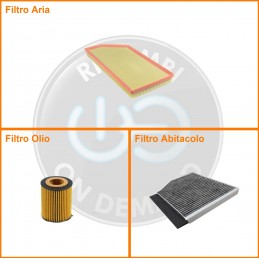 KT06863 Kit filtri aria...