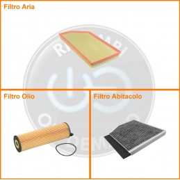 KT06866 Kit filtri aria...