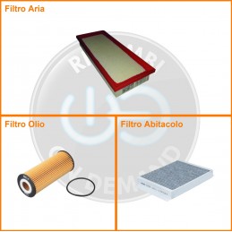 KT06868 Kit filtri aria...