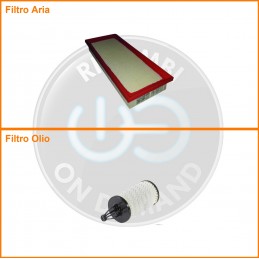 KT06869 Coppia filtri aria...