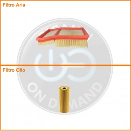 KT06870 Coppia filtri aria...