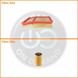 KT06871 Coppia filtri aria...