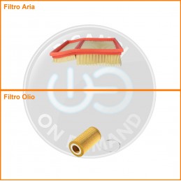 KT06872 Coppia filtri aria...