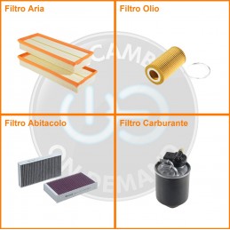 KT06876 Tagliando completo...