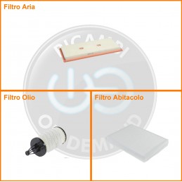 KT06877 Kit filtri aria...