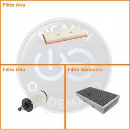 KT06878 Kit filtri aria...