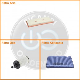 KT06879 Kit filtri aria...