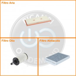 KT06880 Kit filtri aria...