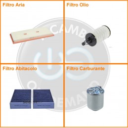 KT06881 Tagliando completo...