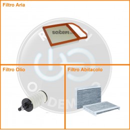 KT06883 Kit filtri aria...