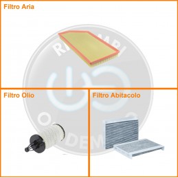 KT06884 Kit filtri aria...