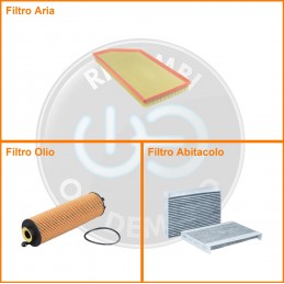 KT06885 Kit filtri aria...