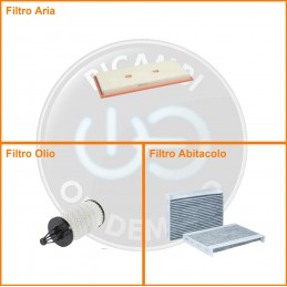 KT06886 Kit filtri aria...