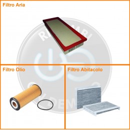KT06887 Kit filtri aria...