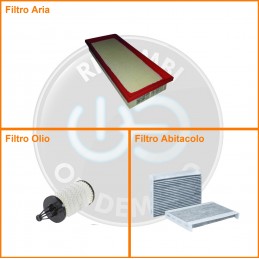 KT06888 Kit filtri aria...