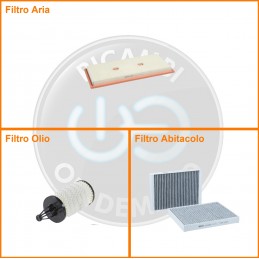 KT06889 Kit filtri aria...