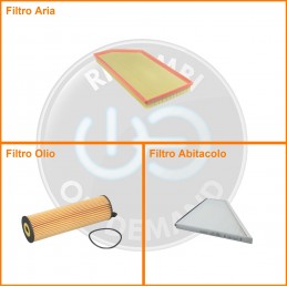 KT06891 Kit filtri aria...