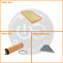 KT06893 Kit filtri aria...