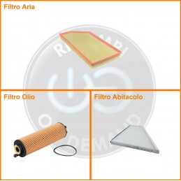 KT06894 Kit filtri aria...