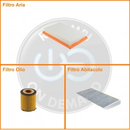 KT06899 Kit filtri aria...