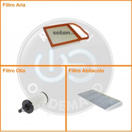 KT06900 Kit filtri aria...