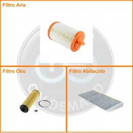 KT06903 Kit filtri aria...