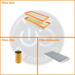 KT06904 Kit filtri aria...