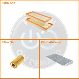 KT06905 Kit filtri aria...