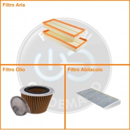 KT06907 Kit filtri aria...