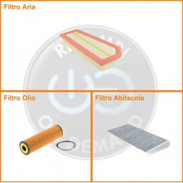 KT06908 Kit filtri aria...
