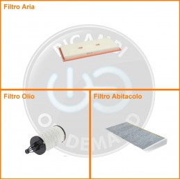 KT06909 Kit filtri aria...