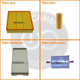 KT06910 Tagliando completo...