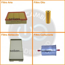 KT06911 Tagliando completo...