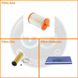 KT06912 Kit filtri aria...