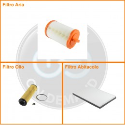 KT06913 Kit filtri aria...