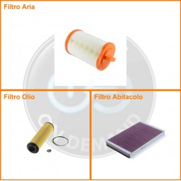 KT06914 Kit filtri aria...