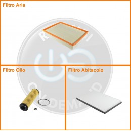 KT06917 Kit filtri aria...