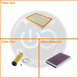 KT06918 Kit filtri aria...