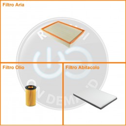 KT06923 Kit filtri aria...