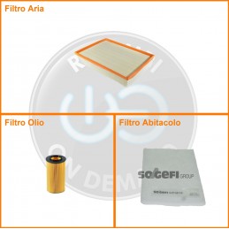 KT06925 Kit filtri aria...