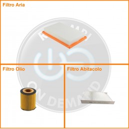 KT06930 Kit filtri aria...