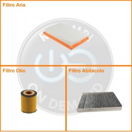 KT06931 Kit filtri aria...