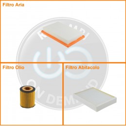 KT06932 Kit filtri aria...