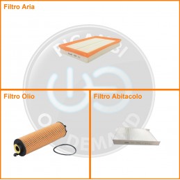 KT06933 Kit filtri aria...