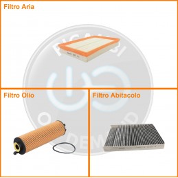 KT06934 Kit filtri aria...