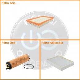KT06935 Kit filtri aria...